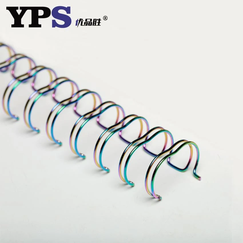 electrical plated rainbow double wire o electrical plated rainbow double wire o