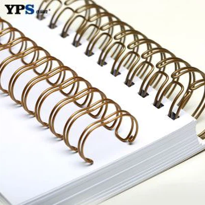 3: 1 Dobbelt spiralbinding