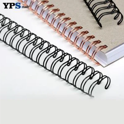 Spiralboks med dobbel ring