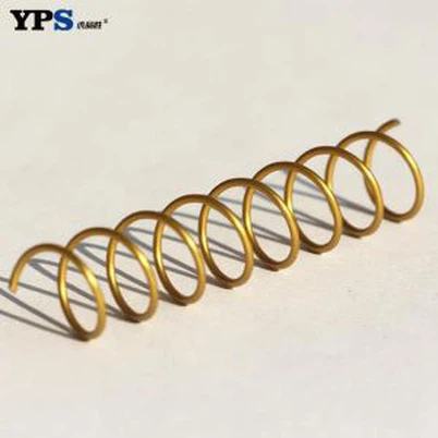 Elektrisk innsett metall spiralbindemiddel