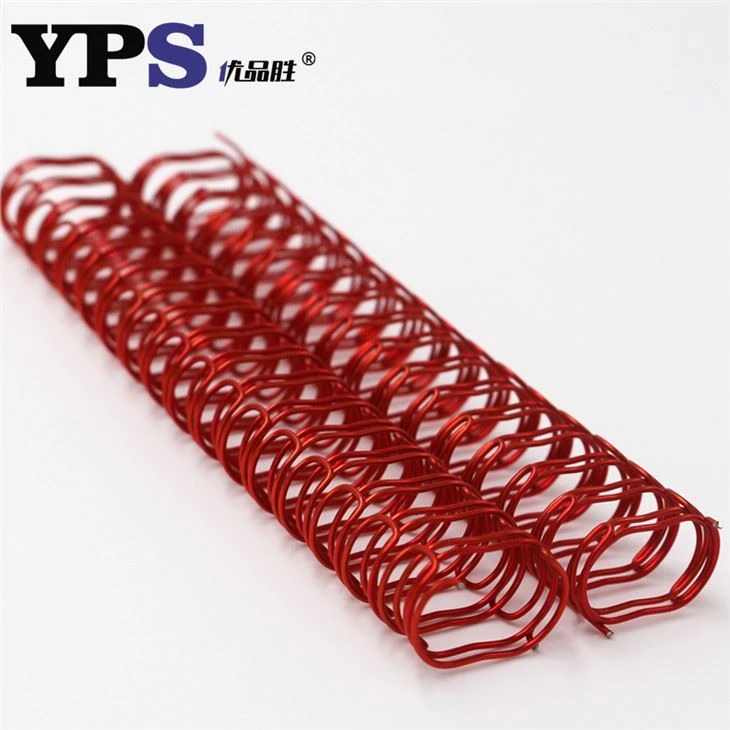 red color tiwn rings binding