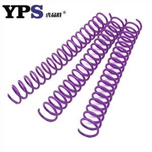 12 MM PVC plast pur enkelt spiral binding ledning